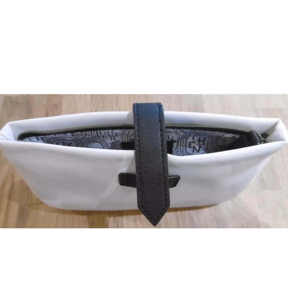 Diptyque White and Black Cosmetic Bag